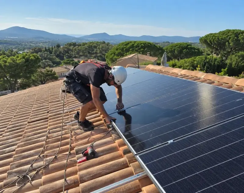 Installateur panneaux solaires Eygalayes — pose photovoltaïque sur toiture