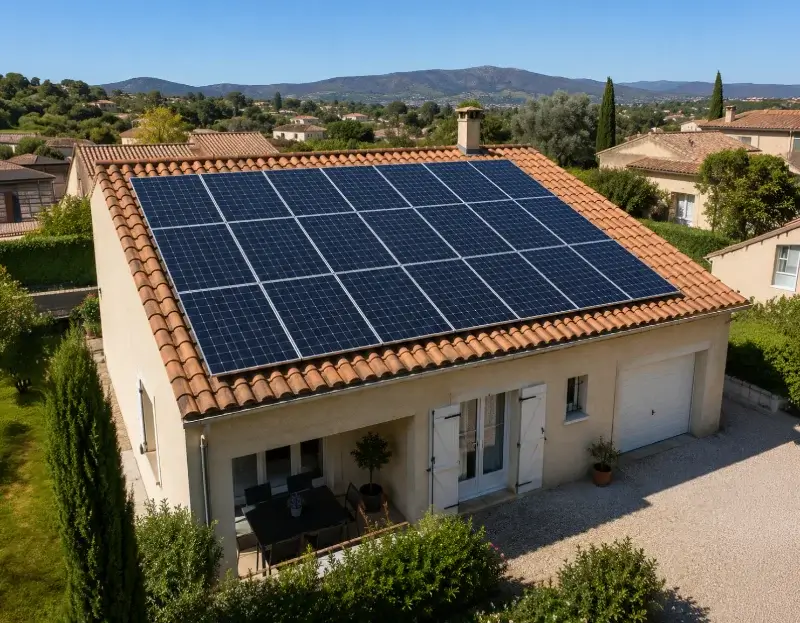 Prime à l'autoconsommation panneaux solaires Eygalayes — aide financière de l'État